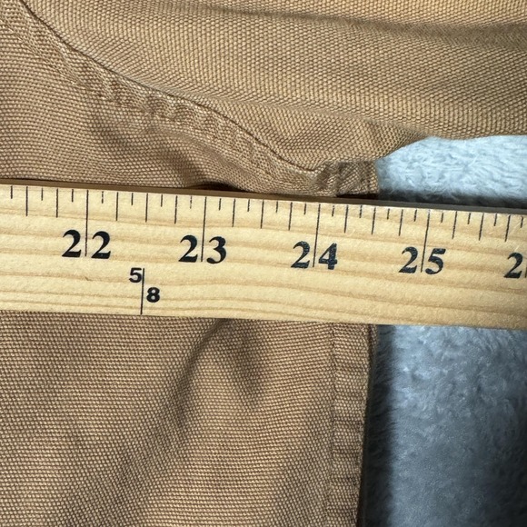 Patagonia Jacket Womens XL Brown Canvas Prairie Dawn 3-in-1 Barn Coat - Picture 13 of 16